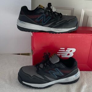 New Balance wide Composite Toe 589 V1 Industrial slip resistant Shoe
